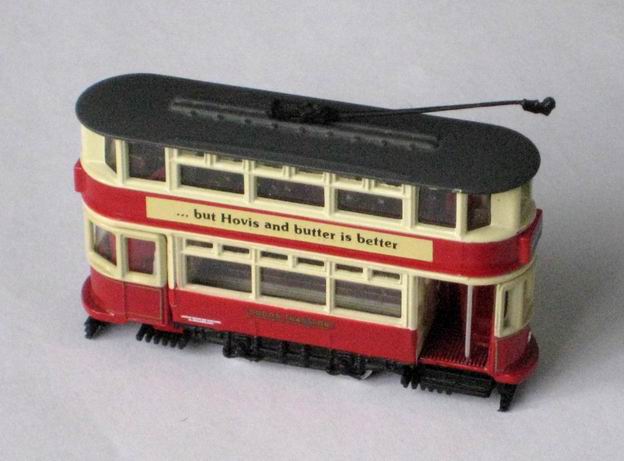 diecast model trams